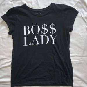 Boss Lady Tshirt
